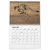 Calendrier Cheetah (Feb 2027)