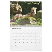 Calendrier Cheetah 2025 (Feb 2027)