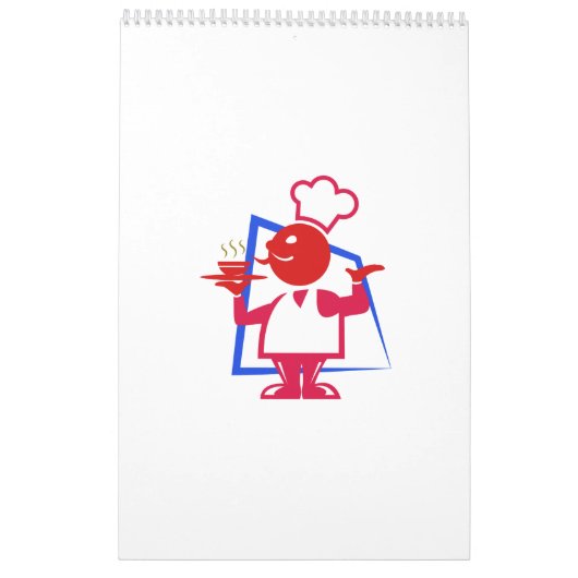 Calendrier Chef (Dos)