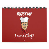 Calendrier Chef (Protection)