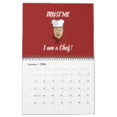 Calendrier Chef (Jan 2026)