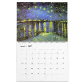 Calendrier Chef-d'oeuvre classique (Mar 2027)