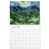 Calendrier Chef-d'oeuvre classique (Jan 2026)