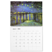 Calendrier Chef-d'oeuvre classique (Mar 2026)