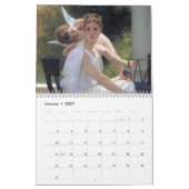 Calendrier Chef-d'œuvre de Bouguereau (Jan 2027)