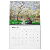 Calendrier Chef-d'œuvre de Claude Monet (Mar 2027)
