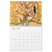 Calendrier Chef-d'œuvre de Gustav Klimt (Mar 2027)