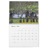 Calendrier Chef-d'œuvre de Gustav Klimt (Feb 2027)