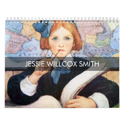 Calendrier Chef-d'œuvre de Jessie Willcox Smith (Protection)
