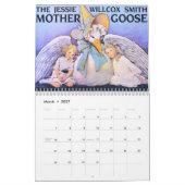 Calendrier Chef-d'œuvre de Jessie Willcox Smith (Mar 2027)