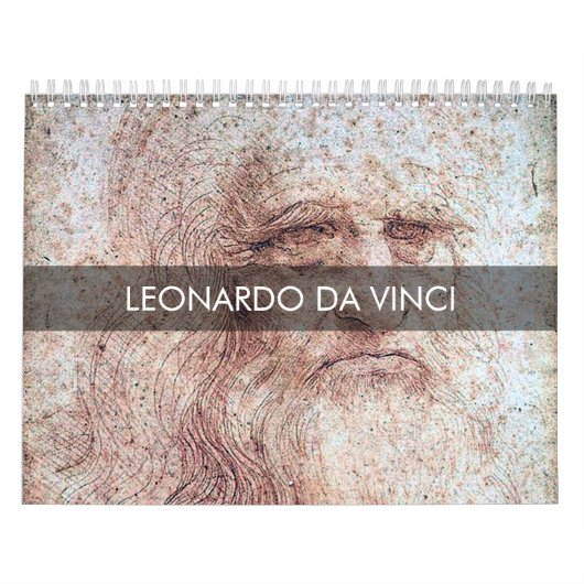 Calendrier Chef-d'œuvre de Léonard de Vinci (Protection)