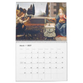 Calendrier Chef-d'œuvre de Léonard de Vinci (Mar 2027)
