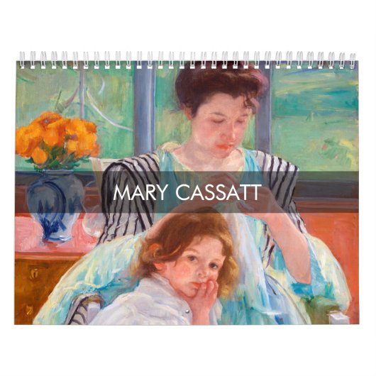 Calendrier Chef-d'œuvre de Mary Cassatt (Protection)