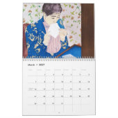 Calendrier Chef-d'œuvre de Mary Cassatt (Mar 2027)