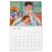 Calendrier Chef-d'œuvre de Mary Cassatt (Jan 2027)