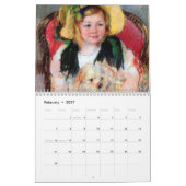 Calendrier Chef-d'œuvre de Mary Cassatt (Feb 2027)