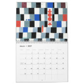 Calendrier Chef-d'œuvre de Paul Klee (Mar 2027)
