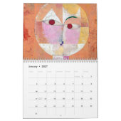 Calendrier Chef-d'œuvre de Paul Klee (Jan 2027)