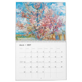 Calendrier Chef-d'œuvre de Van Gogh (Mar 2027)