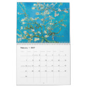 Calendrier Chef-d'œuvre de Van Gogh (Feb 2027)