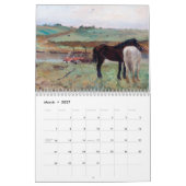 Calendrier Chef-d'œuvre d'Edgar Degas (Mar 2027)