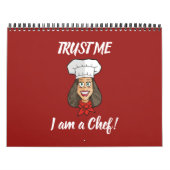 Calendrier Chef femme (Protection)
