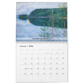 Calendrier Chefs-d'oeuvre d'Akseli Gallen-Kallela (Jan 2026)