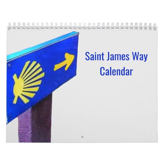 Calendrier Chemin de Saint-Jacques (Protection)