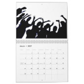 Calendrier Chemin de Saint-Jacques (Mar 2027)