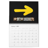 Calendrier Chemin de Saint-Jacques (Jan 2027)