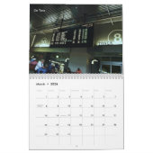 Calendrier Chemins de fer 2012 (Mar 2026)