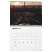 Calendrier Chemins de fer 2012 (Feb 2027)