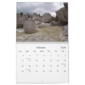 Calendrier Chepe, sus Alrededores de Barrancas del Cobre y (Feb 2026)
