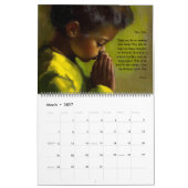 Calendrier Cher Dieu (Mar 2027)