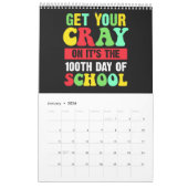 Calendrier Chères inspirations des enseignants (Jan 2026)