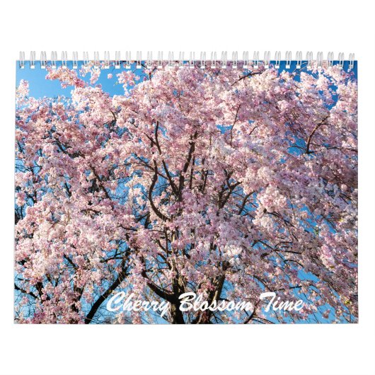Calendrier Cherry Blossom Time (Protection)
