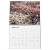 Calendrier Cherry Blossom Time (Mar 2027)