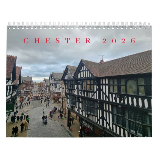 Calendrier Chester 2026 (Protection)