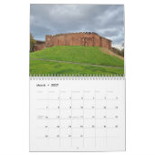 Calendrier Chester 2026 (Mar 2027)