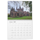 Calendrier Chester 2026 (Jan 2027)