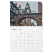 Calendrier Chester 2026 (Feb 2027)