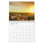 Calendrier Cheval (Feb 2027)
