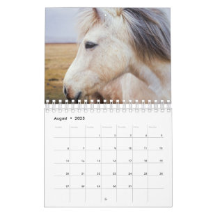Calendrier Cheval
