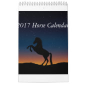 Calendrier Cheval 2017 (Protection)