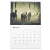 Calendrier Cheval 2017 (Mar 2027)