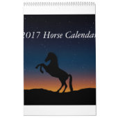 Calendrier Cheval 2017 (Protection)