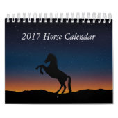 Calendrier Cheval 2017 (Protection)