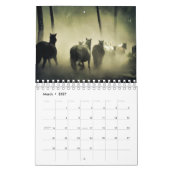 Calendrier Cheval 2017 (Mar 2027)