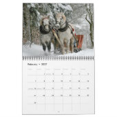 Calendrier Cheval 2018 (Feb 2027)