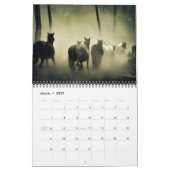 Calendrier Cheval 2018 (Mar 2027)